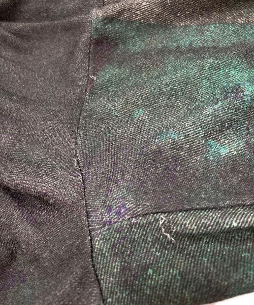 Y's（ワイズ）Y's (ワイズ) LYOCELL SMOOTH ASSYMETRIC HIGH NECK PULLOVER ブラック サイズ:2の古着・服飾アイテム