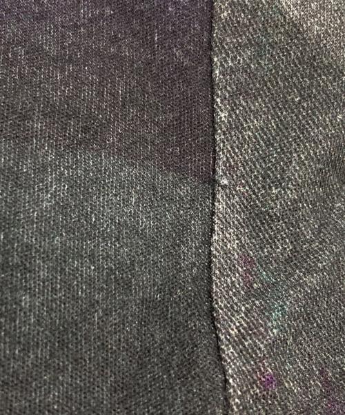 Y's（ワイズ）Y's (ワイズ) LYOCELL SMOOTH ASSYMETRIC HIGH NECK PULLOVER ブラック サイズ:2の古着・服飾アイテム