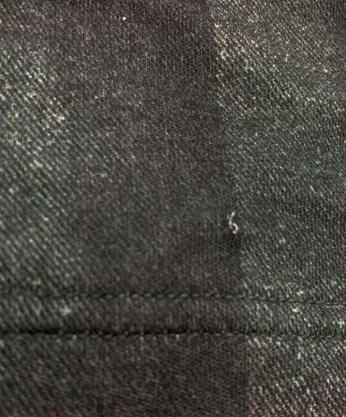 Y's（ワイズ）Y's (ワイズ) LYOCELL SMOOTH ASSYMETRIC HIGH NECK PULLOVER ブラック サイズ:2の古着・服飾アイテム