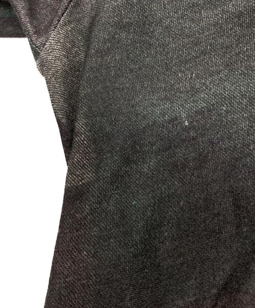 Y's（ワイズ）Y's (ワイズ) LYOCELL SMOOTH ASSYMETRIC HIGH NECK PULLOVER ブラック サイズ:2の古着・服飾アイテム