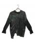 Y's (ワイズ) LYOCELL SMOOTH ASSYMETRIC HIGH NECK PULLOVER ブラック サイズ:2：12000円