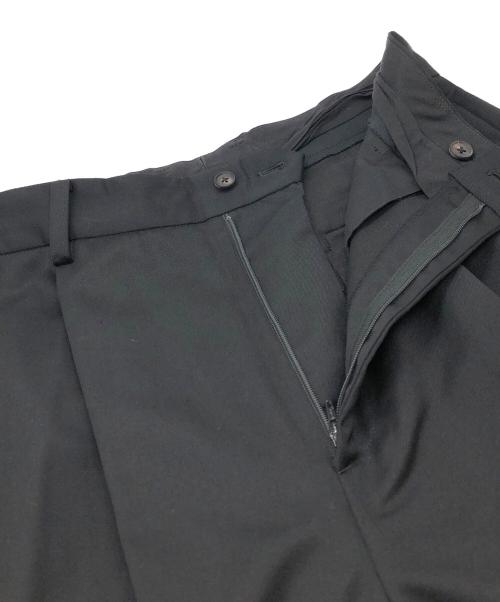 stein（シュタイン）stein (シュタイン) Extra Wide Trousers ブラック サイズ:Sの古着・服飾アイテム