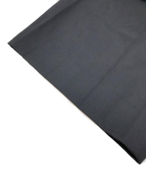stein（シュタイン）stein (シュタイン) Extra Wide Trousers ブラック サイズ:Sの古着・服飾アイテム