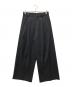 stein（シュタイン）の古着「Extra Wide Trousers」｜ブラック