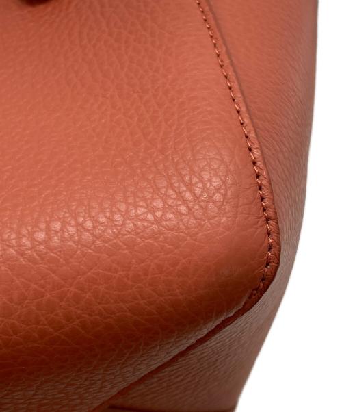 FURLA（フルラ）FURLA (フルラ) NET MINI 2WAYハンドバッグ オレンジ サイズ:下記参照の古着・服飾アイテム