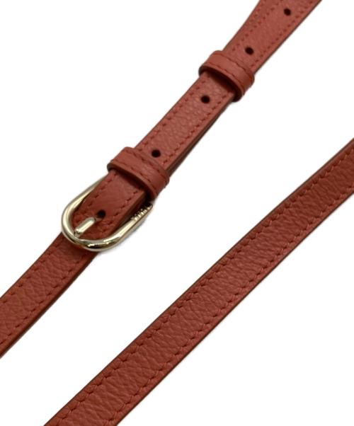 FURLA（フルラ）FURLA (フルラ) NET MINI 2WAYハンドバッグ オレンジ サイズ:下記参照の古着・服飾アイテム