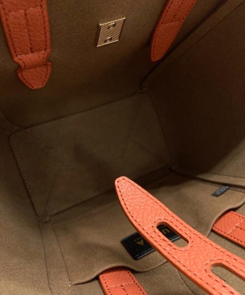 FURLA（フルラ）FURLA (フルラ) NET MINI 2WAYハンドバッグ オレンジ サイズ:下記参照の古着・服飾アイテム