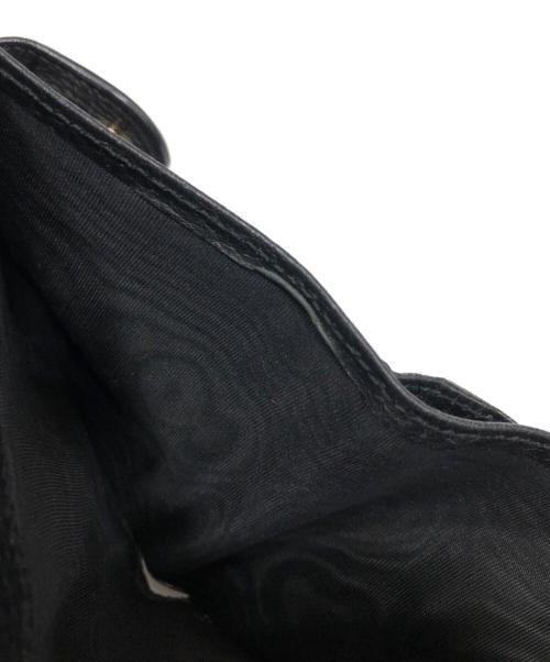 GUCCI（グッチ）GUCCI (グッチ) インターロッキングG 2つ折り財布 ブラック サイズ:下記参照の古着・服飾アイテム