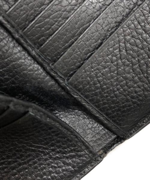 GUCCI（グッチ）GUCCI (グッチ) インターロッキングG 2つ折り財布 ブラック サイズ:下記参照の古着・服飾アイテム