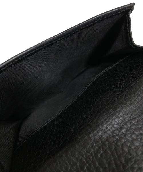 GUCCI（グッチ）GUCCI (グッチ) インターロッキングG 2つ折り財布 ブラック サイズ:下記参照の古着・服飾アイテム