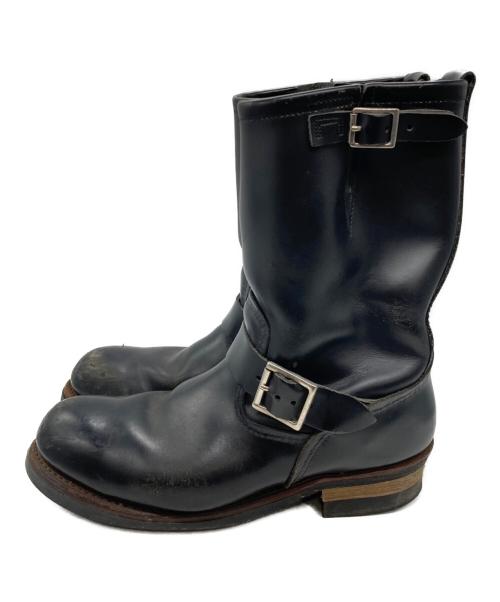 RED WING（レッドウィング）RED WING (レッドウィング) エンジニアブーツ ブラック サイズ:USA：9Dの古着・服飾アイテム