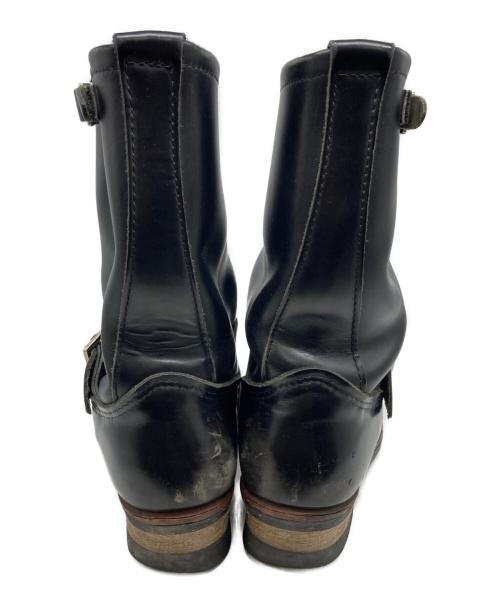 RED WING（レッドウィング）RED WING (レッドウィング) エンジニアブーツ ブラック サイズ:USA：9Dの古着・服飾アイテム