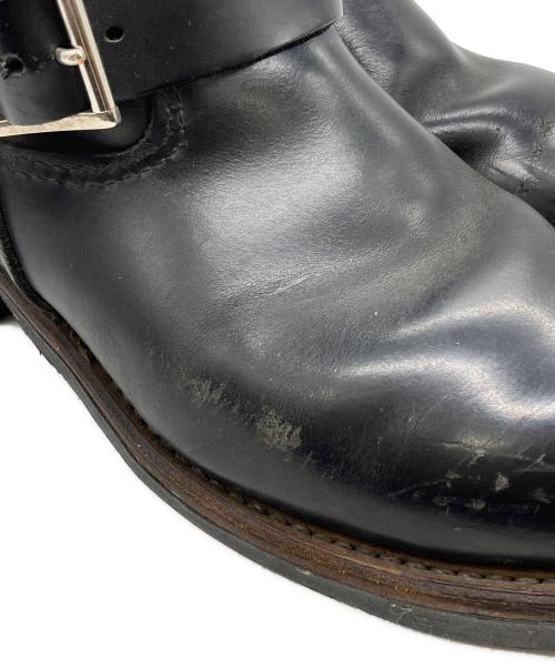 RED WING（レッドウィング）RED WING (レッドウィング) エンジニアブーツ ブラック サイズ:USA：9Dの古着・服飾アイテム