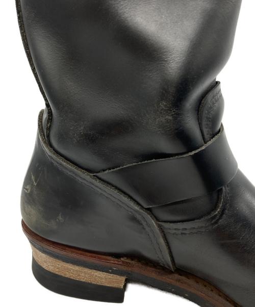 RED WING（レッドウィング）RED WING (レッドウィング) エンジニアブーツ ブラック サイズ:USA：9Dの古着・服飾アイテム