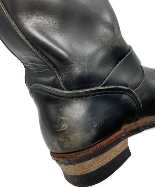 RED WING（レッドウィング）RED WING (レッドウィング) エンジニアブーツ ブラック サイズ:USA：9Dの古着・服飾アイテム