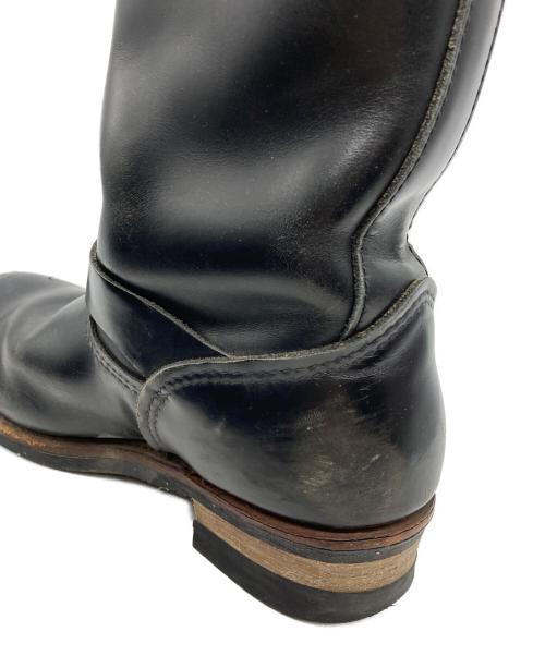 RED WING（レッドウィング）RED WING (レッドウィング) エンジニアブーツ ブラック サイズ:USA：9Dの古着・服飾アイテム