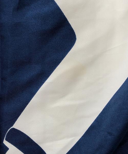 CHANEL（シャネル）CHANEL (シャネル) ジュエリープリントシルクスカーフ ホワイト サイズ:下記参照の古着・服飾アイテム