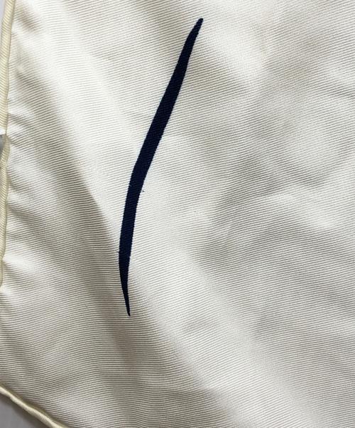CHANEL（シャネル）CHANEL (シャネル) ジュエリープリントシルクスカーフ ホワイト サイズ:下記参照の古着・服飾アイテム