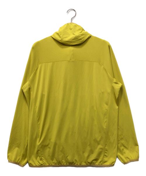 MILLET（ミレー）MILLET (ミレー) ソルメッシュフーディ イエロー サイズ:JP:2XLの古着・服飾アイテム