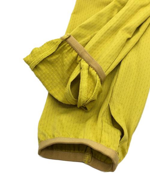 MILLET（ミレー）MILLET (ミレー) ソルメッシュフーディ イエロー サイズ:JP:2XLの古着・服飾アイテム