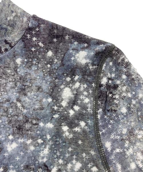 DIESEL（ディーゼル）DIESEL (ディーゼル) T-AKARA ロゴ ギャラクシー トップ グレー サイズ:M 未使用品の古着・服飾アイテム