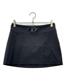 DIESEL（ディーゼル）の古着「O-Dixy ミニスカート」｜ブラック