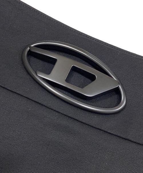 DIESEL（ディーゼル）DIESEL (ディーゼル) O-Dixy ミニスカート ブラック サイズ:38の古着・服飾アイテム