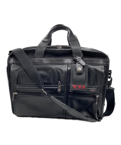 TUMI（トゥミ）TUMI (トゥミ) エクスパンダブル レザーブリーフケース サイズ:下記参照の古着・服飾アイテム