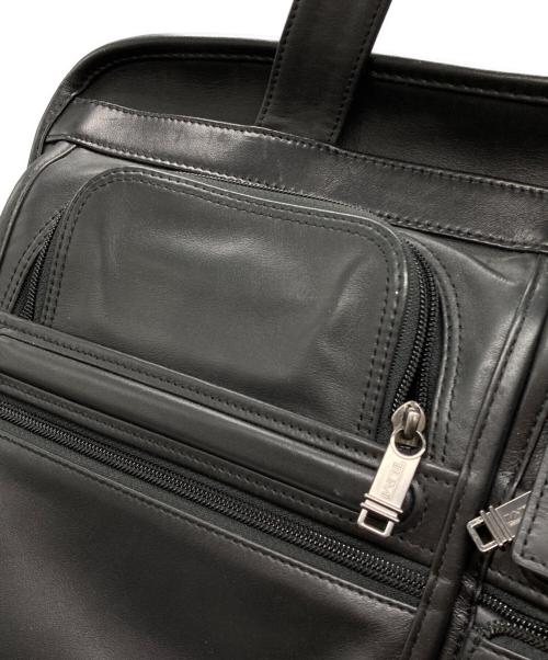 TUMI（トゥミ）TUMI (トゥミ) エクスパンダブル レザーブリーフケース サイズ:下記参照の古着・服飾アイテム