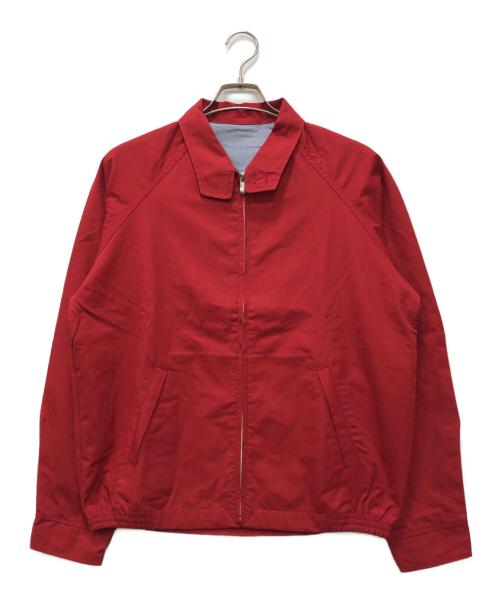 VAN（ヴァン）VAN (ヴァン) ロゴ刺繍スイングトップ レッド サイズ:Lの古着・服飾アイテム