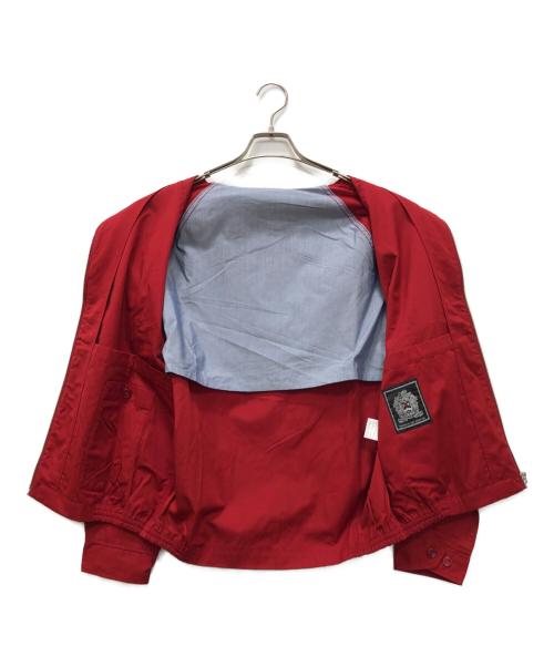 VAN（ヴァン）VAN (ヴァン) ロゴ刺繍スイングトップ レッド サイズ:Lの古着・服飾アイテム