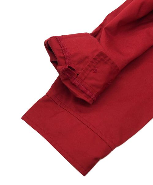 VAN（ヴァン）VAN (ヴァン) ロゴ刺繍スイングトップ レッド サイズ:Lの古着・服飾アイテム