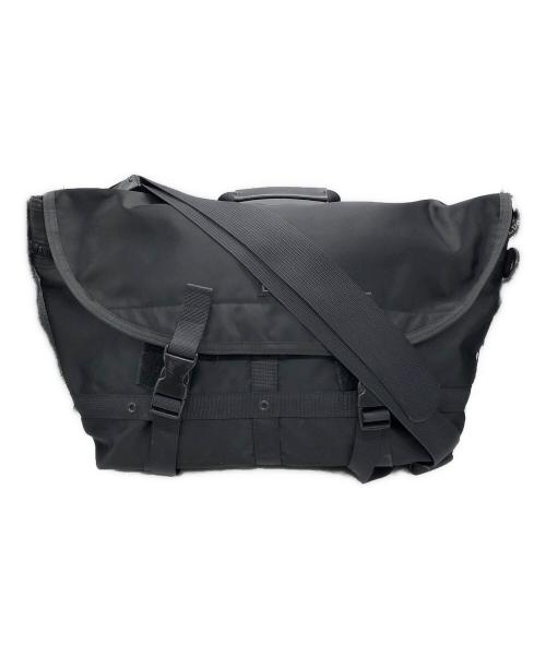 LUGGAGE LABEL（ラゲッジ レーベル）LUGGAGE LABEL (ラゲッジ レーベル) メッセンジャーバッグ ブラック サイズ:下記参照の古着・服飾アイテム