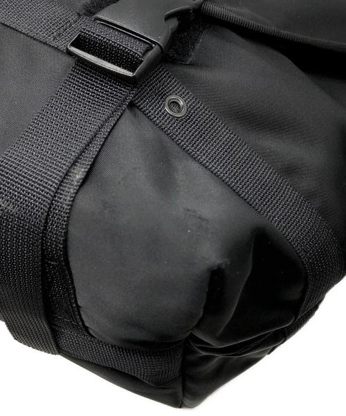 LUGGAGE LABEL（ラゲッジ レーベル）LUGGAGE LABEL (ラゲッジ レーベル) メッセンジャーバッグ ブラック サイズ:下記参照の古着・服飾アイテム