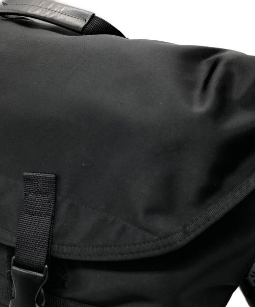 LUGGAGE LABEL（ラゲッジ レーベル）LUGGAGE LABEL (ラゲッジ レーベル) メッセンジャーバッグ ブラック サイズ:下記参照の古着・服飾アイテム