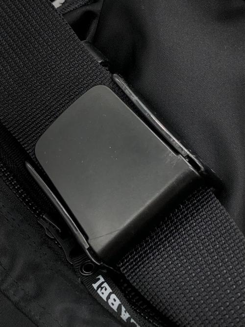LUGGAGE LABEL（ラゲッジ レーベル）LUGGAGE LABEL (ラゲッジ レーベル) メッセンジャーバッグ ブラック サイズ:下記参照の古着・服飾アイテム