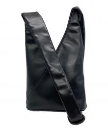 MM6 Maison Margiela（エムエムシックスメゾンマルジェラ）の古着「ノットジャパニーズバッグ」｜ブラック