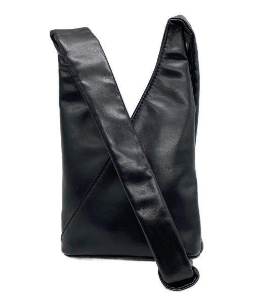 MM6 Maison Margiela（エムエムシックスメゾンマルジェラ）MM6 Maison Margiela (エムエムシックスメゾンマルジェラ) ノットジャパニーズバッグ ブラック サイズ:下記参照の古着・服飾アイテム