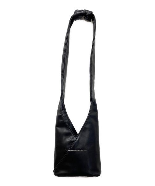MM6 Maison Margiela（エムエムシックスメゾンマルジェラ）MM6 Maison Margiela (エムエムシックスメゾンマルジェラ) ノットジャパニーズバッグ ブラック サイズ:下記参照の古着・服飾アイテム