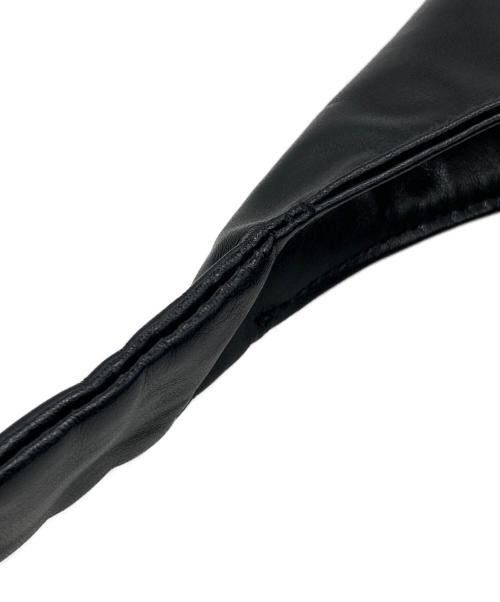 MM6 Maison Margiela（エムエムシックスメゾンマルジェラ）MM6 Maison Margiela (エムエムシックスメゾンマルジェラ) ノットジャパニーズバッグ ブラック サイズ:下記参照の古着・服飾アイテム