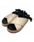 MARNI（マルニ）の古着「アンクルリボンサンダル」｜ベージュ