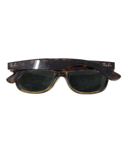 RAY-BAN（レイバン）RAY-BAN (レイバン) NEW WAYFARER ブラウン サイズ:52☐18の古着・服飾アイテム