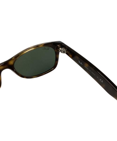 RAY-BAN（レイバン）RAY-BAN (レイバン) NEW WAYFARER ブラウン サイズ:52☐18の古着・服飾アイテム