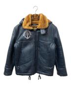MORGAN MEMPHIS BELLEモーガン メンフィス ベル）の古着「デッキパーカー」｜ブルー