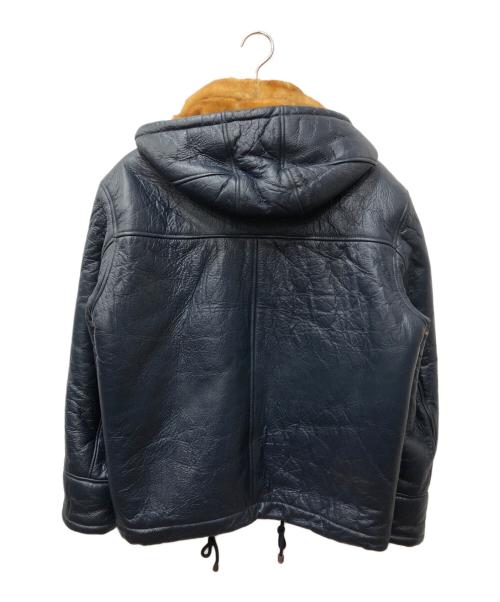 MORGAN MEMPHIS BELLE（モーガン メンフィス ベル）MORGAN MEMPHIS BELLE (モーガン メンフィス ベル) デッキパーカー ブルー サイズ:SIZE Mの古着・服飾アイテム