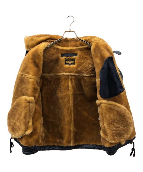 MORGAN MEMPHIS BELLE（モーガン メンフィス ベル）MORGAN MEMPHIS BELLE (モーガン メンフィス ベル) デッキパーカー ブルー サイズ:SIZE Mの古着・服飾アイテム