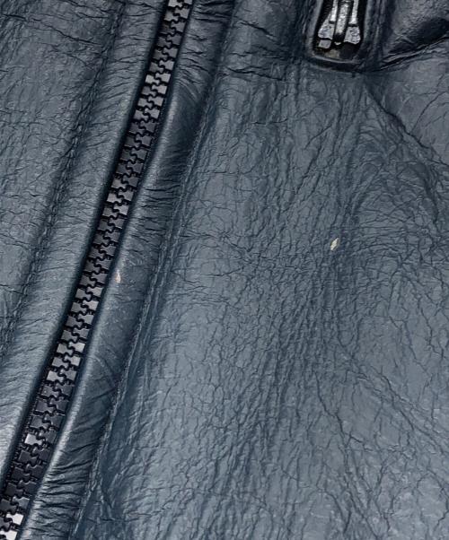MORGAN MEMPHIS BELLE（モーガン メンフィス ベル）MORGAN MEMPHIS BELLE (モーガン メンフィス ベル) デッキパーカー ブルー サイズ:SIZE Mの古着・服飾アイテム