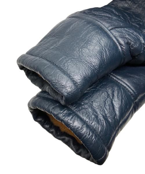 MORGAN MEMPHIS BELLE（モーガン メンフィス ベル）MORGAN MEMPHIS BELLE (モーガン メンフィス ベル) デッキパーカー ブルー サイズ:SIZE Mの古着・服飾アイテム