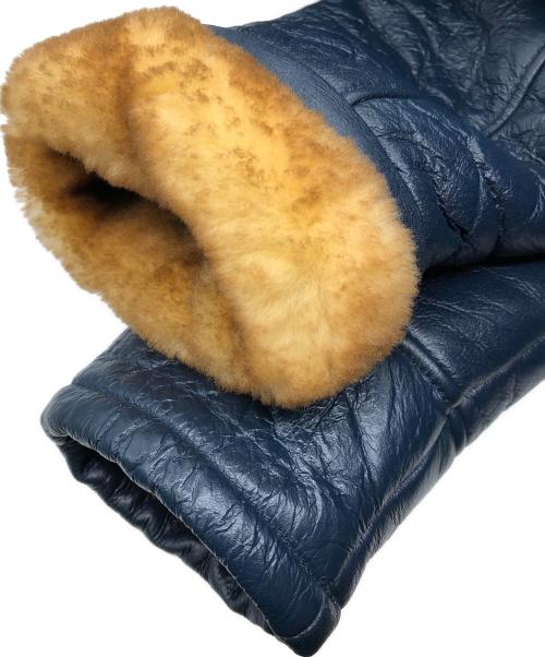 MORGAN MEMPHIS BELLE（モーガン メンフィス ベル）MORGAN MEMPHIS BELLE (モーガン メンフィス ベル) デッキパーカー ブルー サイズ:SIZE Mの古着・服飾アイテム