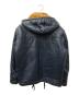 MORGAN MEMPHIS BELLE (モーガン メンフィス ベル) デッキパーカー ブルー サイズ:SIZE M：25000円